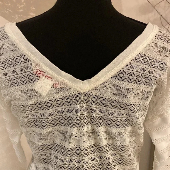 Desigual long sleeve top size S - Picture 4 of 5